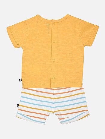 TEE SHIRT SHORT GINO NAISSANCE