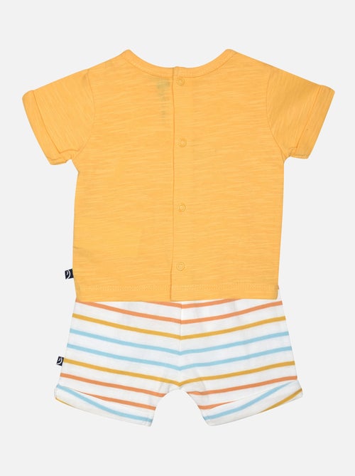 TEE SHIRT SHORT GINO NAISSANCE - Kiabi