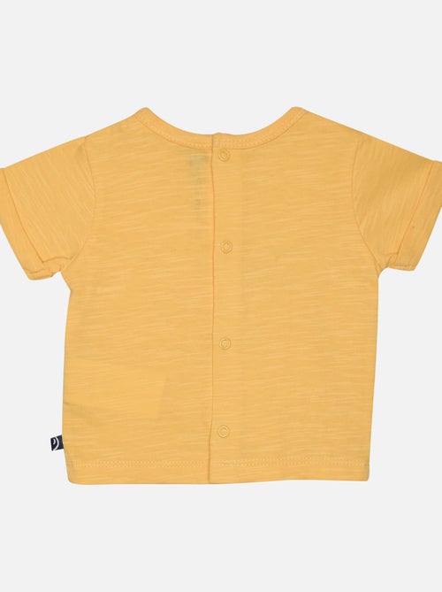 TEE SHIRT SHORT GINO NAISSANCE - Kiabi