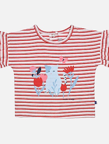 TEE SHIRT SHORT GLORIA BEBE