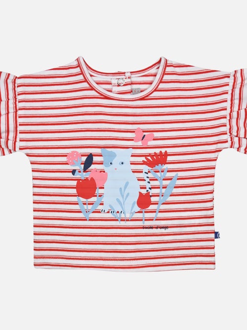 TEE SHIRT SHORT GLORIA BEBE - Kiabi