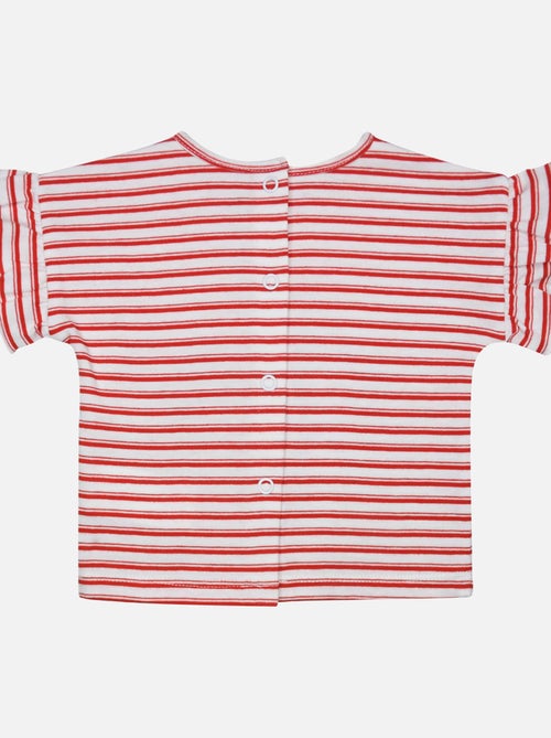 TEE SHIRT SHORT GLORIA BEBE - Kiabi