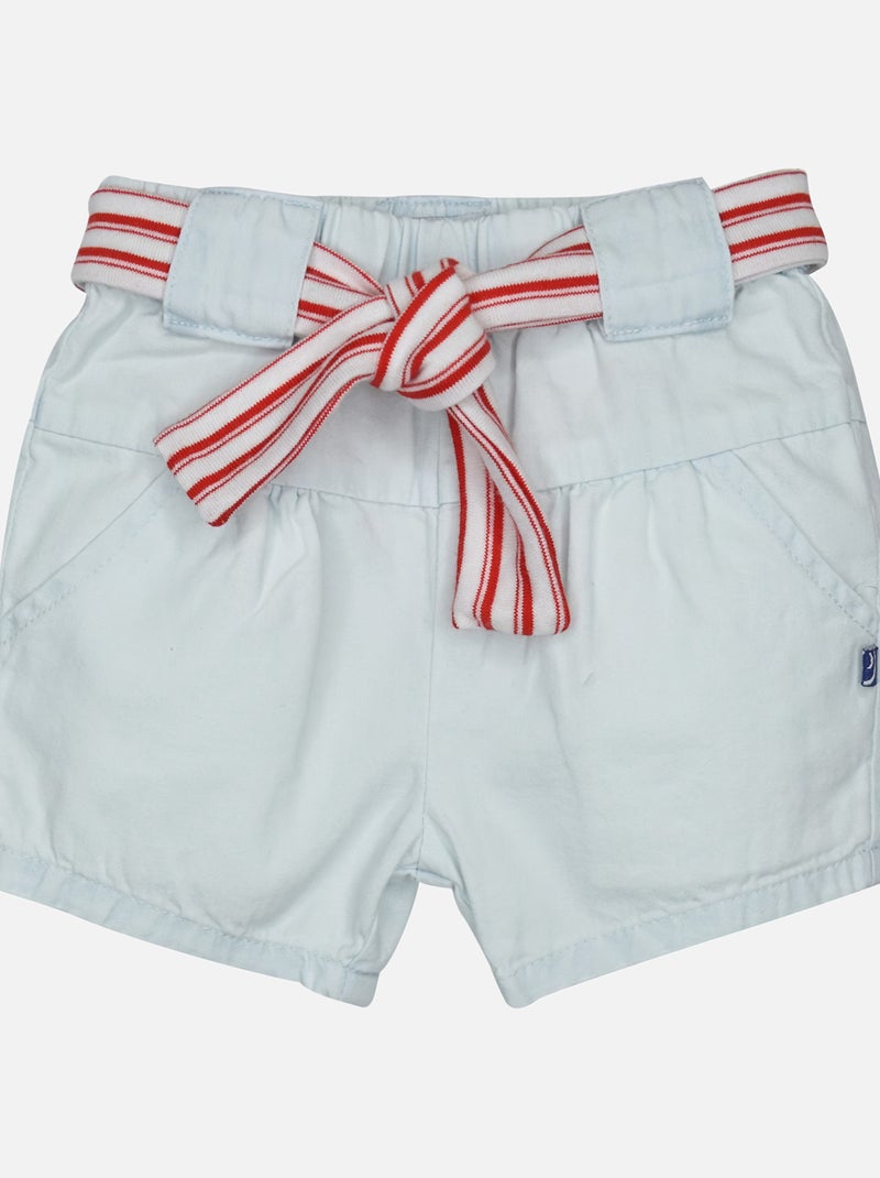 TEE SHIRT SHORT GLORIA BEBE Bleu - Kiabi