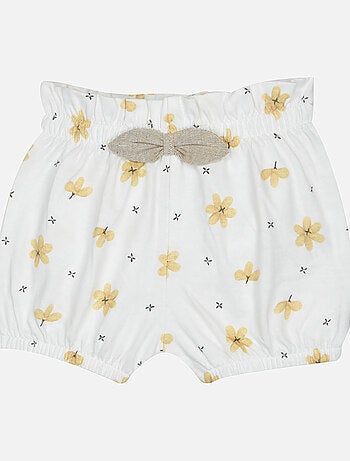 TEE SHIRT SHORT GLYCINE MANCHES COURTES BEBE