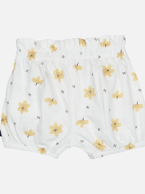 TEE SHIRT SHORT GLYCINE MANCHES COURTES BEBE - Kiabi