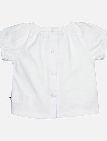 TEE SHIRT SHORT GRACE MANCHES COURTES BEBE