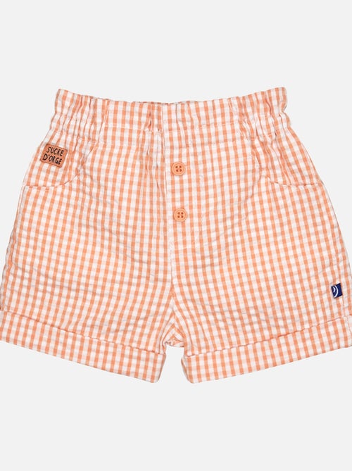 TEE SHIRT SHORT GRACE MANCHES COURTES BEBE - Kiabi