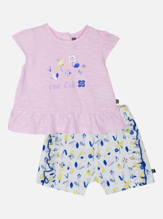 TEE SHIRT SHORT GRENADINE BEBE