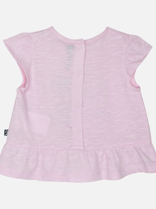 TEE SHIRT SHORT GRENADINE BEBE - Kiabi
