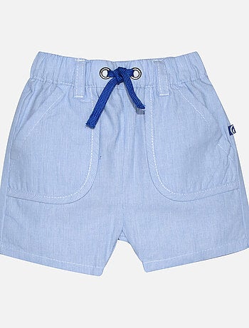 TEE SHIRT SHORT LARBI MAILLE PIQUEE BEBE