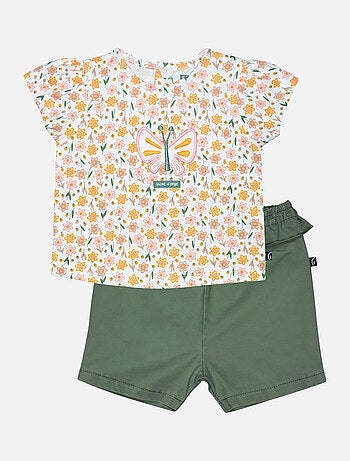 TEE SHIRT SHORT LUCETTE BEBE