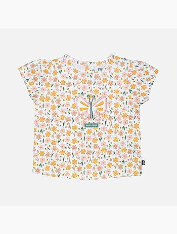 TEE SHIRT SHORT LUCETTE BEBE