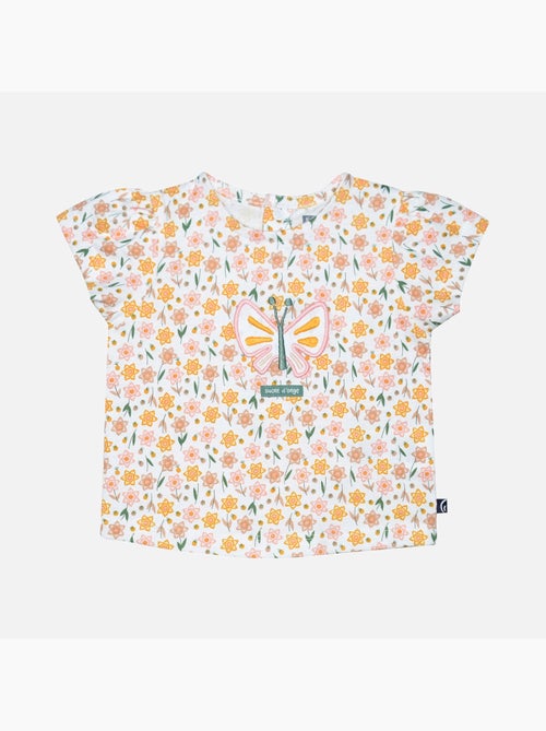 TEE SHIRT SHORT LUCETTE BEBE - Kiabi