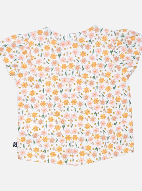 TEE SHIRT SHORT LUCETTE BEBE - Kiabi