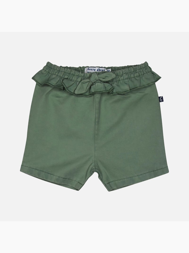 TEE SHIRT SHORT LUCETTE BEBE Blanc - Kiabi