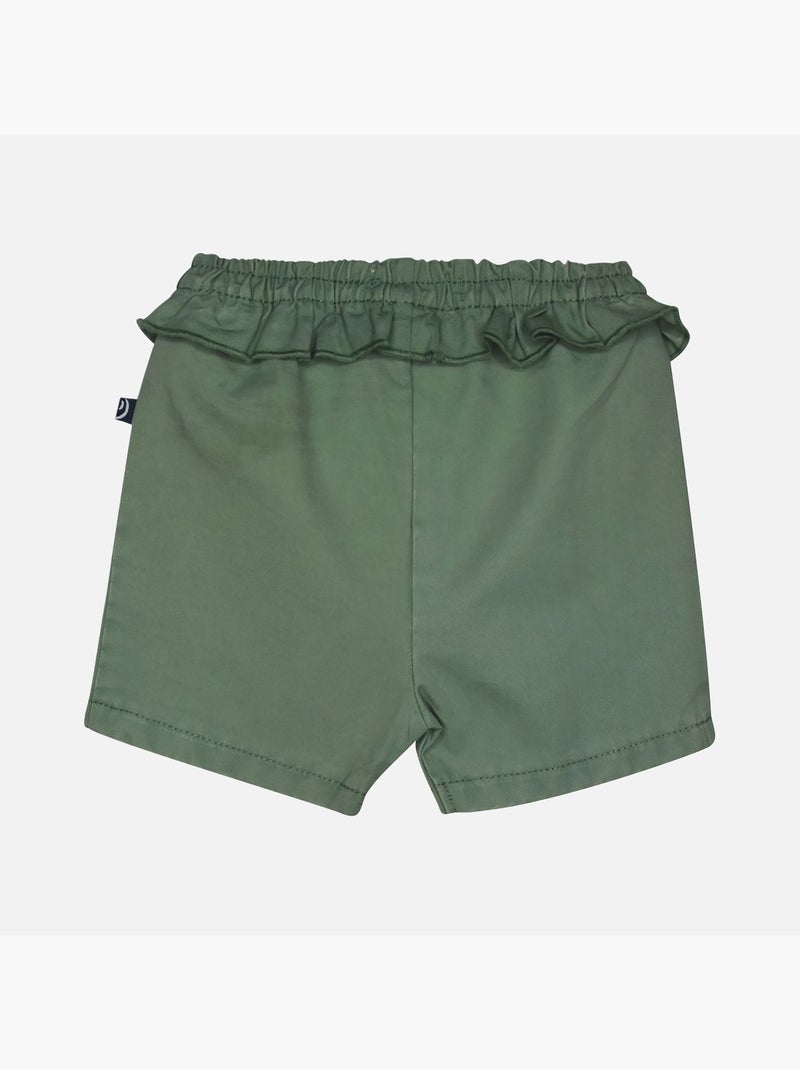 TEE SHIRT SHORT LUCETTE BEBE Blanc - Kiabi
