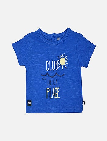 TEE SHIRT SHORTS GRIZZLI BEBE