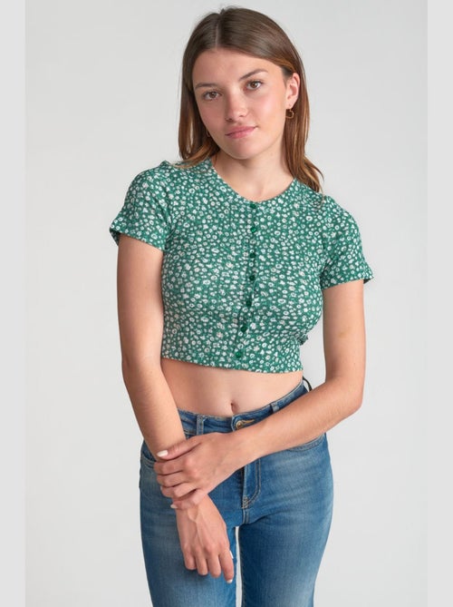 Tee-Shirt SILOEGI 'Le Temps Des Cerises' - Kiabi