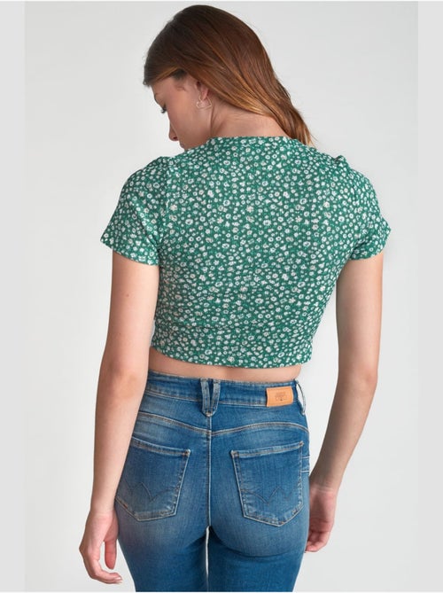 Tee-Shirt SILOEGI 'Le Temps Des Cerises' - Kiabi