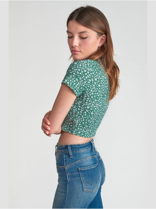 Tee-Shirt SILOEGI 'Le Temps Des Cerises' - Kiabi