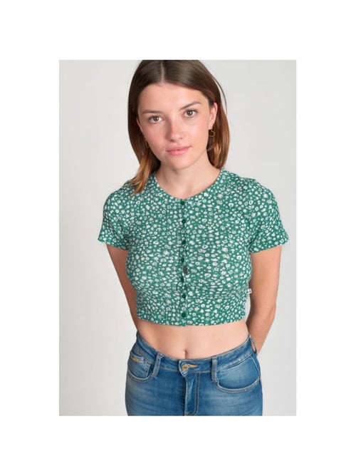 Tee-Shirt SILOEGI 'Le Temps Des Cerises' - Kiabi