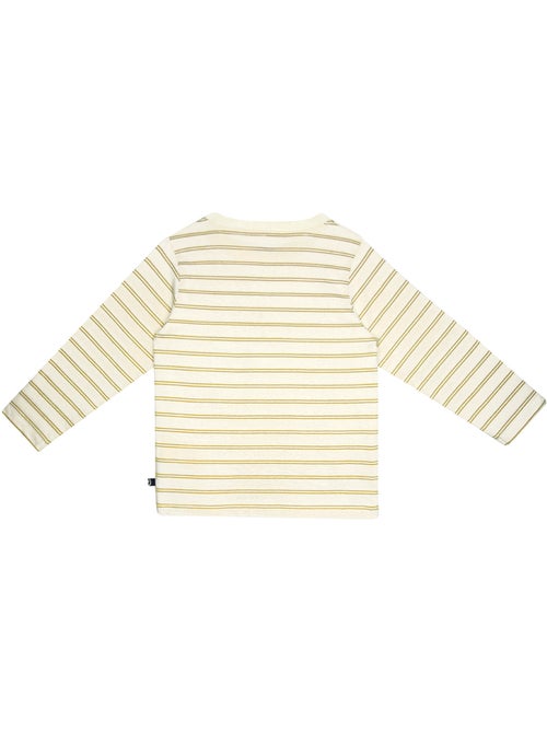 Tee shirt silvino manches longues enfant - Kiabi