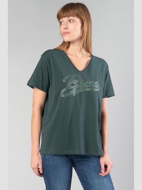Tee-Shirt SINK 'Le Temps Des Cerises' - Kiabi