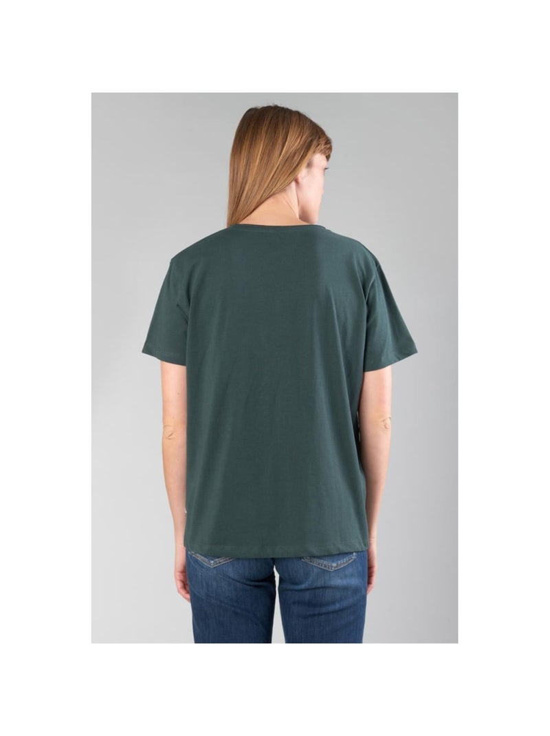 Tee-Shirt SINK 'Le Temps Des Cerises' Vert - Kiabi