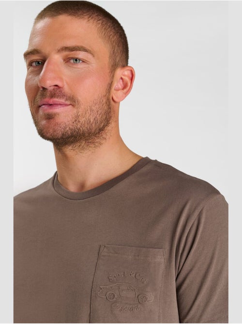 Tee-Shirt SLECK 'Le Temps Des Cerises' - Kiabi