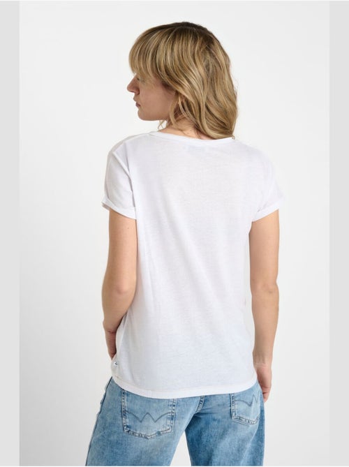 Tee-Shirt SMALLVTR 'Le Temps Des Cerises' - Kiabi Tee-Shirt SMALLVTR 'Le Temps Des Cerises' - Kiabi