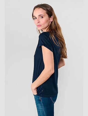 Tee-Shirt SMALLVTR 'Le Temps Des Cerises'