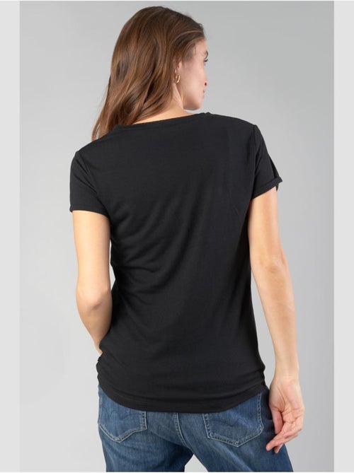 Tee-Shirt SMALLVTR 'Le Temps Des Cerises' - Kiabi