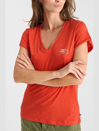 Tee-Shirt SMALLVTR 'Le Temps Des Cerises'