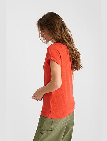 Tee-Shirt SMALLVTR 'Le Temps Des Cerises'