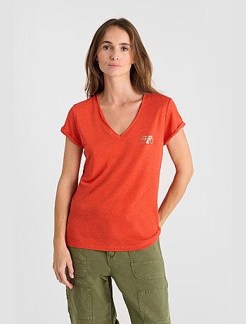 Tee-Shirt SMALLVTR 'Le Temps Des Cerises'