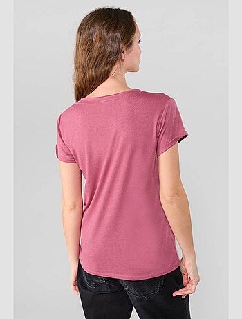 Tee-Shirt SMALLVTR 'Le Temps Des Cerises'