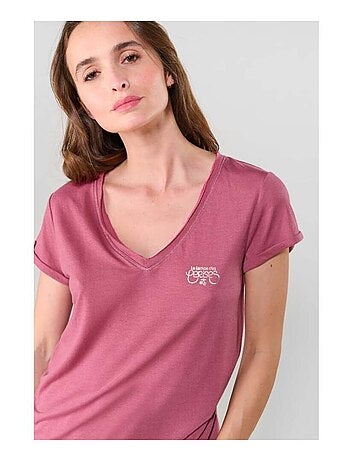 Tee-Shirt SMALLVTR 'Le Temps Des Cerises'