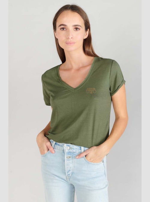 Tee-Shirt SMALLVTR 'Le Temps Des Cerises' - Kiabi