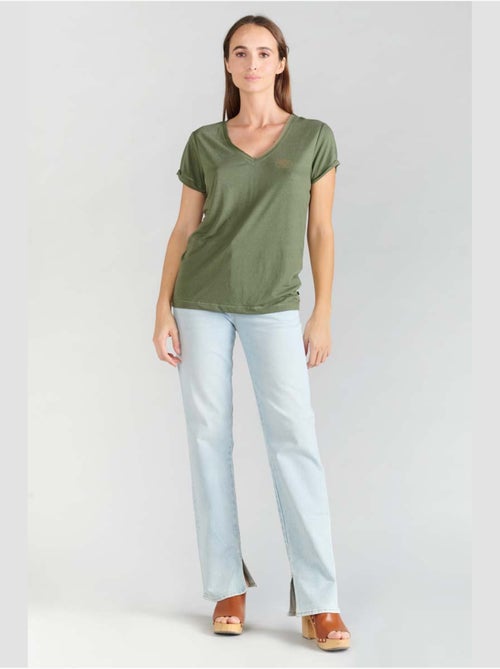 Tee-Shirt SMALLVTR 'Le Temps Des Cerises' - Kiabi