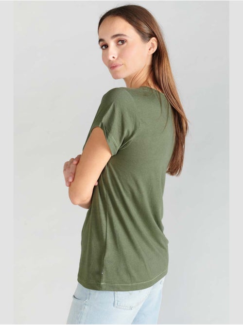 Tee-Shirt SMALLVTR 'Le Temps Des Cerises' - Kiabi