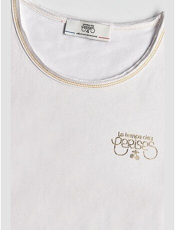 Tee-shirt smltragi 'le temps des cerises'