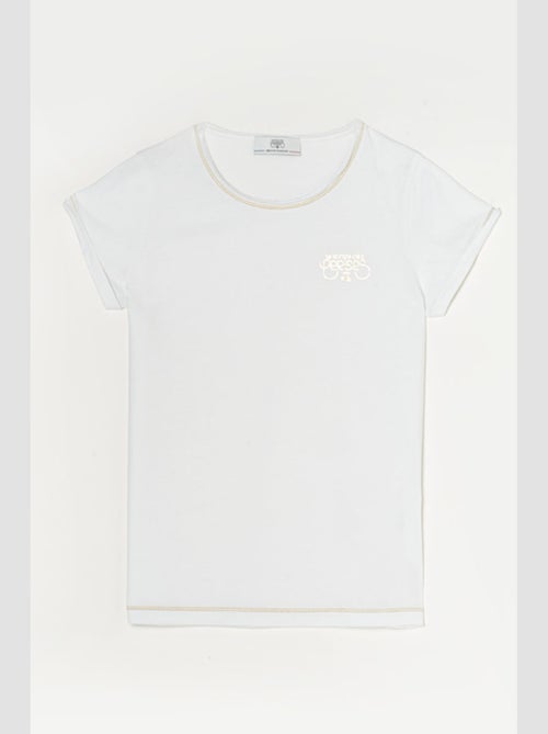 Tee-Shirt SMLTRAGI 'Le Temps Des Cerises' - Kiabi