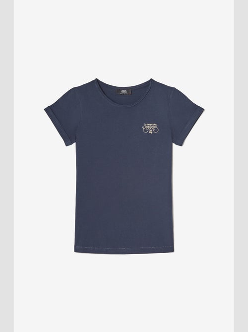 Tee-Shirt SMLTRAGI 'Le Temps Des Cerises' - Kiabi