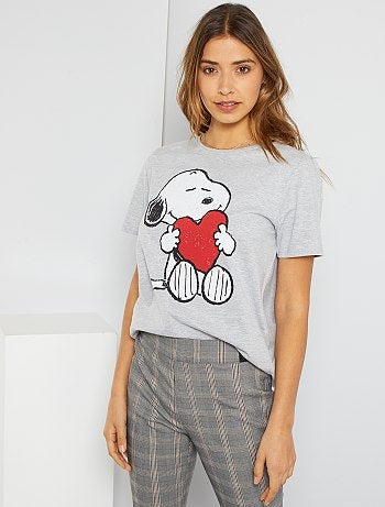 Tee-shirt 'Snoopy'
