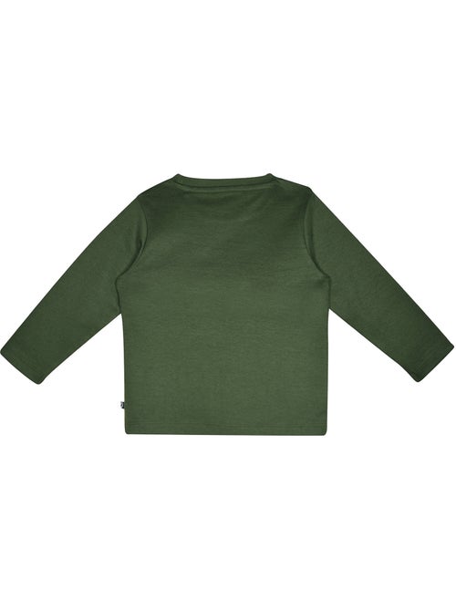 Tee shirt sohann interlock manches longues - Kiabi