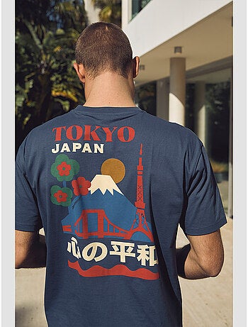 Tee-shirt soler 'le temps des cerises'