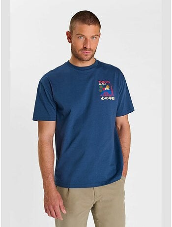 Tee-shirt soler 'le temps des cerises'