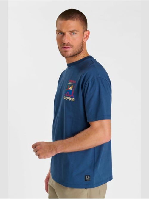 Tee-Shirt SOLER 'Le Temps Des Cerises' - Kiabi