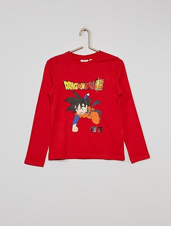 Tee-shirt 'Son Gokû' de 'Dragon Ball 'Super'