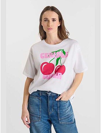 Tee-Shirt SPEARS 'Le Temps Des Cerises'